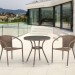 Комплект плетеной мебели AFINA из иск. ротанга T282ANT/Y137C-W56 Light Brown 2Pcs купить в Егорьевске