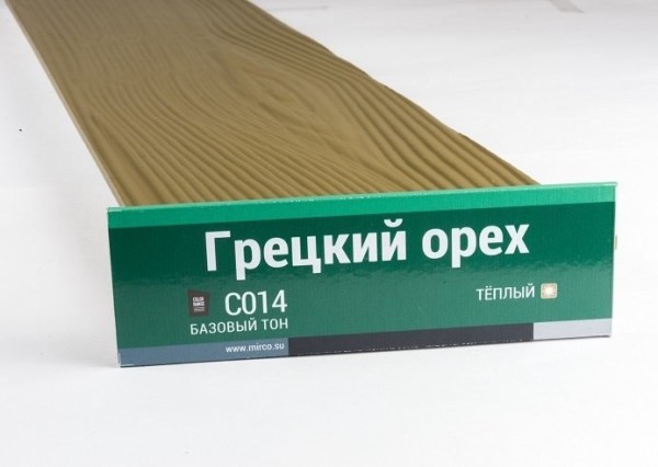 Сайдинг Мирко 7,5 под дерево С014 купить в Егорьевске