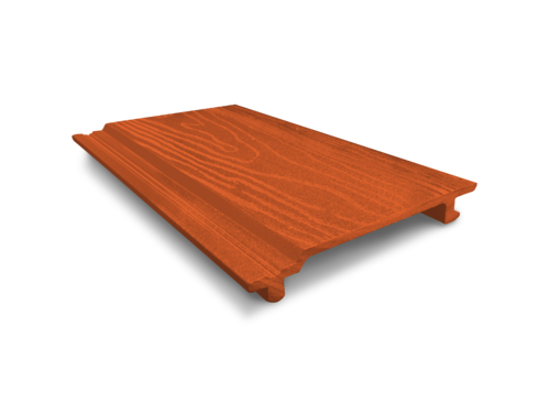 Фасадная панель  из ДПК ECODECKING Терракотовый купить в Егорьевске