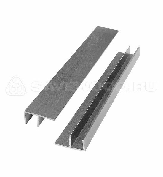 F-профиль ДПК Savewood – Пепельный купить в Егорьевске