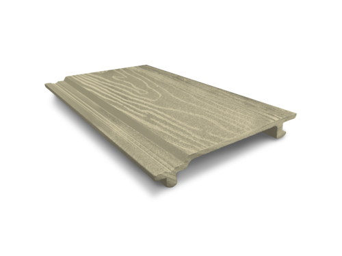 Фасадная панель  из ДПК ECODECKING Серый купить в Егорьевске