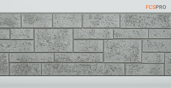 Фиброцементные панели FCS Simple АА8 (под кирпич) купить в Егорьевске