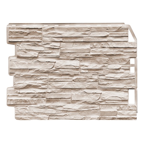 Фасадная панель FineBer, Скол -  Светло бежевый купить в Егорьевске