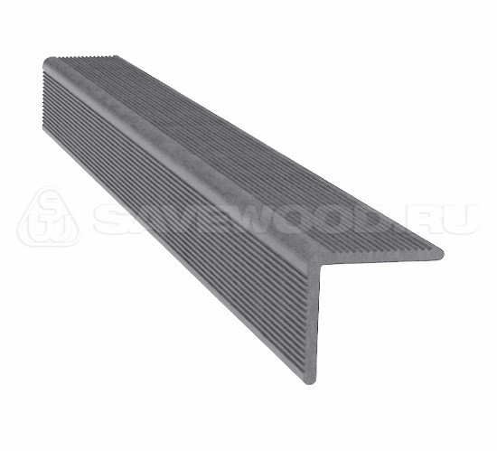 Уголок из ДПК Savewood – Пепельный купить в Егорьевске