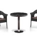 Комплект плетеной мебели AFINA из иск. ротанга T601/Y79A-W53 Brown 2Pcs купить в Егорьевске
