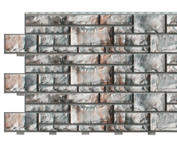 Фасадные панели «Доломит эксклюзивный», Гранит купить в Егорьевске