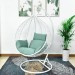 Кресло Подвесное из искусственного ротанга AFM-168A-XL White/Green купить в Егорьевске