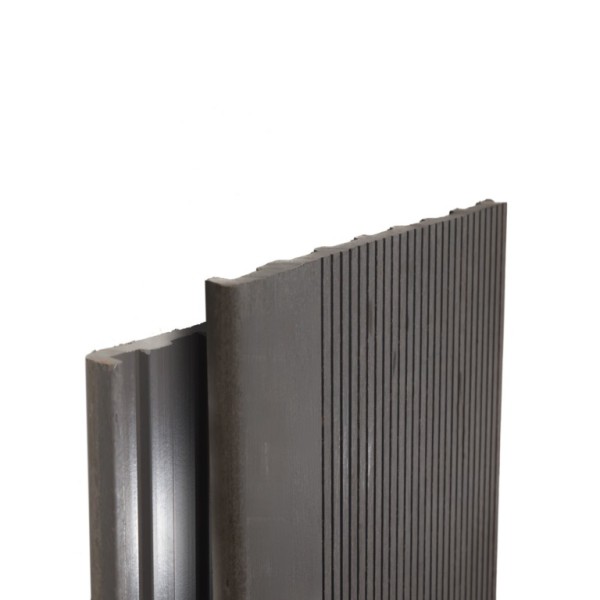 Ступень Ecodecking Техно полнотелая Серый купить в Егорьевске