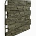 Фасадная панель 3D фактура ДАЧНЫЙ, Скол 3D - Дымчатый купить в Егорьевске