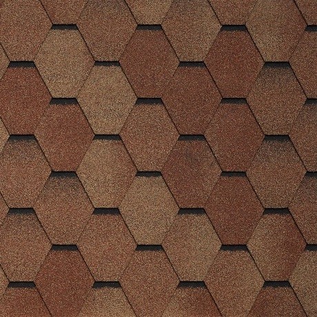 Гибкая черепица Tegola VENETO terracotta 206 купить в Егорьевске
