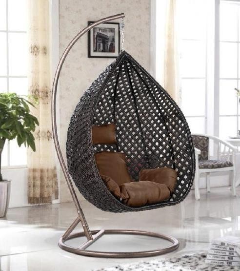 Кресло Подвесное из искусственного ротанга AFM-250B-XL Brown купить в Егорьевске
