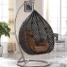 Кресло Подвесное из искусственного ротанга AFM-250B-XL Brown купить в Егорьевске