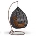 Кресло Подвесное из искусственного ротанга AFM-250B-XL Brown купить в Егорьевске