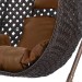 Кресло Подвесное из искусственного ротанга AFM-250B-XL Brown купить в Егорьевске