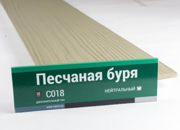 Сайдинг Мирко 7,5 под дерево С018 купить в Егорьевске