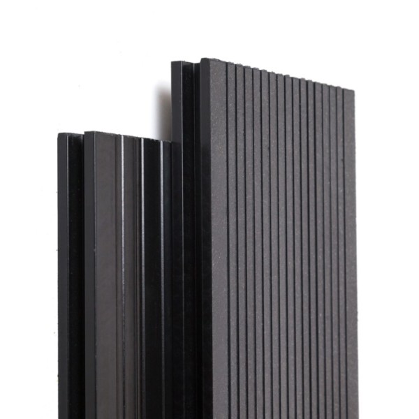 Террасная доска  из ДПК ECODECKING Экстра Графит купить в Егорьевске