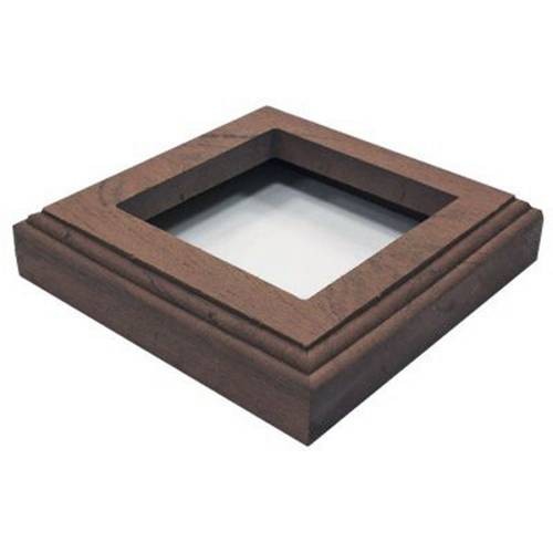 Крышка нижняя Woodvex Темно - Коричневый купить в Егорьевске