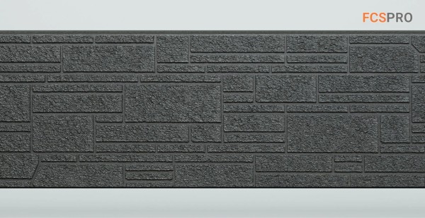 Фиброцементные панели FCS Simple АА3 (под камень) купить в Егорьевске