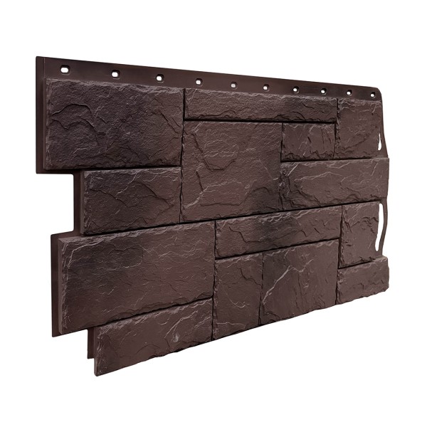 Фасадная панель FineBer, Камень Природный, Коричневый купить в Егорьевске