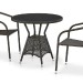 Комплект плетеной мебели AFINA из иск. ротанга T707ANS/Y137C-W53 Brown 2Pcs купить в Егорьевске