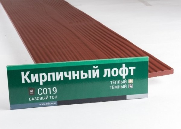 Сайдинг Мирко 7,5 под дерево С019 купить в Егорьевске