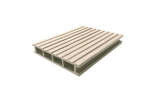 Террасная доска  из ДПК ECODECKING HIT Слоновая кость купить в Егорьевске