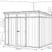Сарай Артисан 9х7 (279 х 216 см) купить в Егорьевске