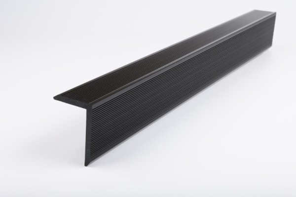 Угол торцевой Ecodecking Классик 60х40х3000 Антрацит купить в Егорьевске