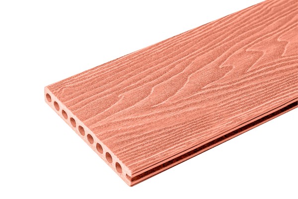 Ступень NauticPrime Esthetic Wood 160x22x4000мм, терракот купить в Егорьевске