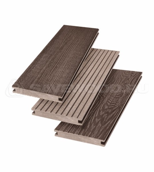 Террасная доска SW Fraxinus (R) полнотелая «SaveWood» Терракот купить в Егорьевске
