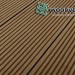 Террасная доска из ДПК  WOODVEX Select Темно-коричневый купить в Егорьевске