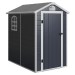 Сарай пластиковый Black Fox Modernist B 2,5м2 купить в Егорьевске
