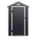 Сарай пластиковый Black Fox Modernist B 2,5м2 купить в Егорьевске