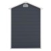 Сарай пластиковый Black Fox Modernist B 2,5м2 купить в Егорьевске