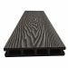 Террасная доская ДПК NanoWood Double 3D Антрацит купить в Егорьевске