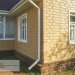 Фасадная панель Ю-Пласт Стоун-хаус камень золотистый (двойной замок) купить в Егорьевске