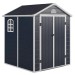 Сарай пластиковый Black Fox Modernist G 4,5м2 купить в Егорьевске