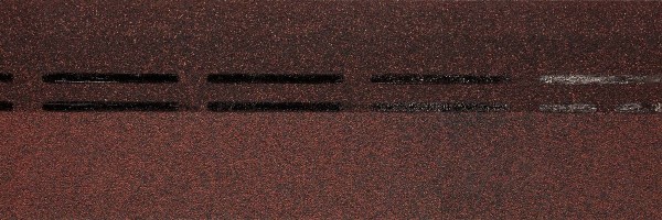 Коньково-карнизная черепица Docke Standard, красный купить в Егорьевске