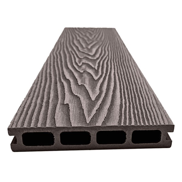 Террасная доская ДПК NanoWood Double 3D Венге купить в Егорьевске