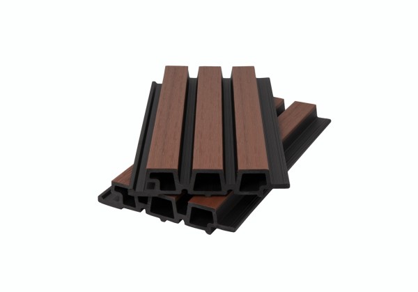 Фасадная панель брусковая двухцветная co-extrusion, suar mix купить в Егорьевске