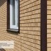Фасадная панель Ю-пласт Стоун Хаус S-Lock Клинкер Балтик светлая медь купить в Егорьевске