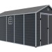 Сарай пластиковый Black Fox Modernist J 11м2 купить в Егорьевске