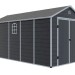 Сарай пластиковый Black Fox Modernist J 11м2 купить в Егорьевске