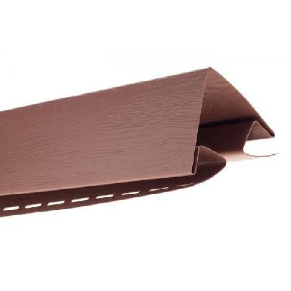Угол наружный Премиум, Т-12, ВН, Красно-коричневый купить в Егорьевске