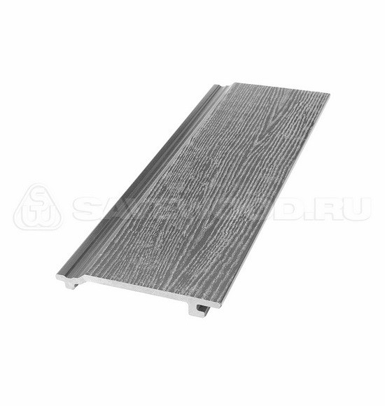 Сайдинг из дпк savewood sw-sorbus радиальный распил пепельный купить в Егорьевске