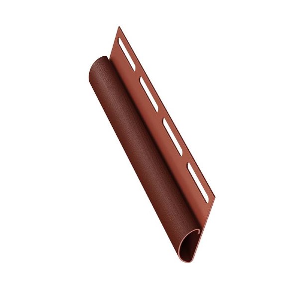 Финишная планка для сайдинга, гранат купить в Егорьевске