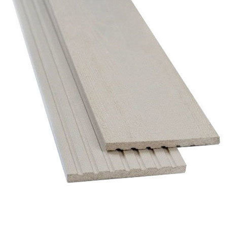 Заборная доска  из ДПК ECODECKING Слоновая кость купить в Егорьевске