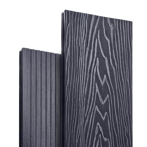 Террасная доска Latitudo Solid 150х21 Графит (Полнотелая) купить в Егорьевске