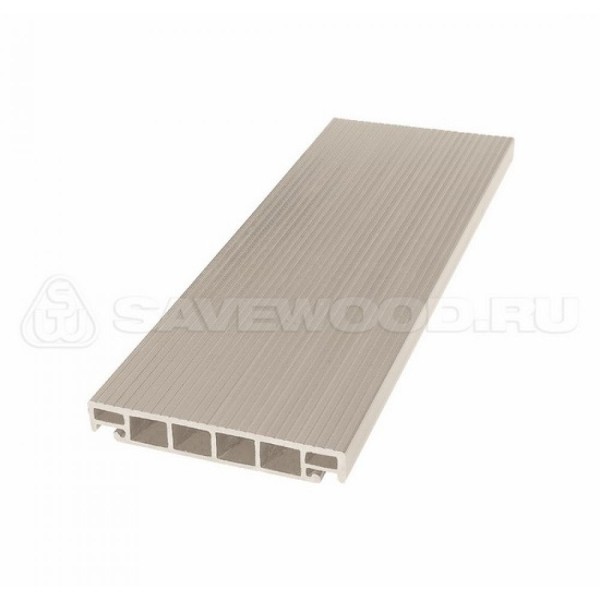 Террасная доска из ДПК SW-Salix «SaveWood» бежевый купить в Егорьевске