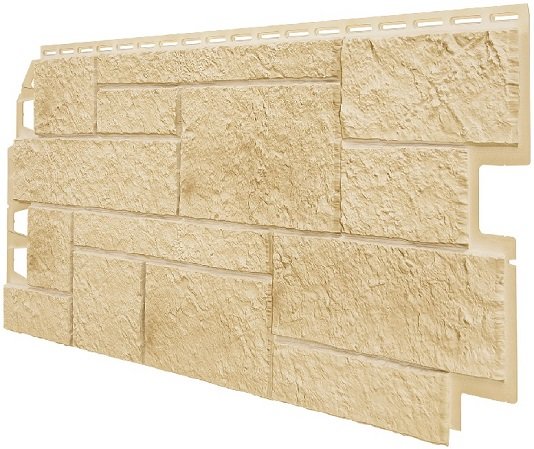 Фасадная панель VOX Sandstone (Сандстоун) кремовый купить в Егорьевске